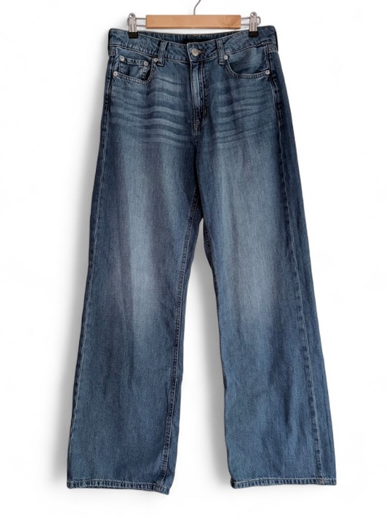 Aeropostale Denim - Aeropostale High Rise Wide Leg Jeans Size 8